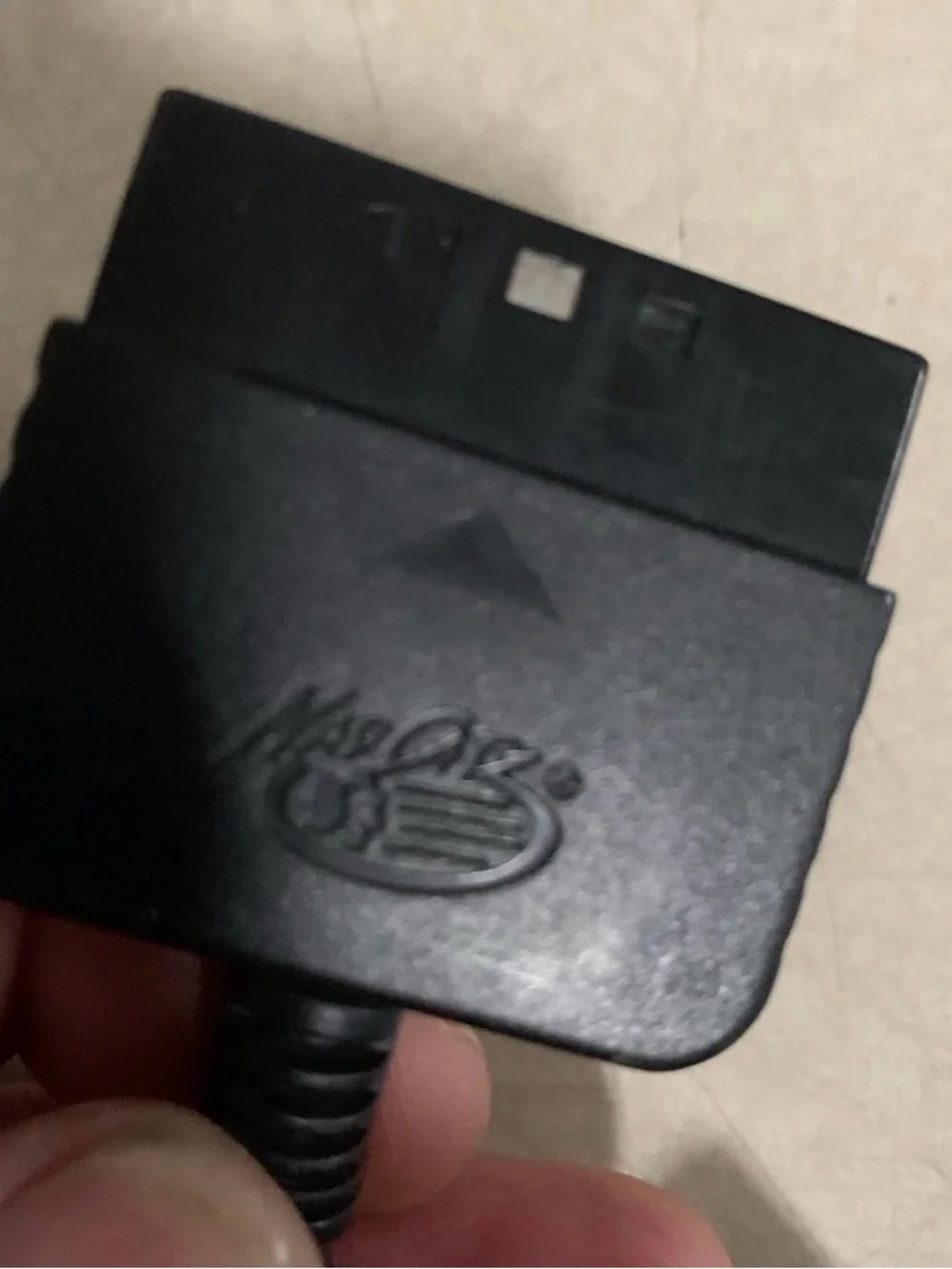 Mad Catz 8386 Wireless MicroCon Dongle PlayStation 2 PS2 Gameshark Tested Works